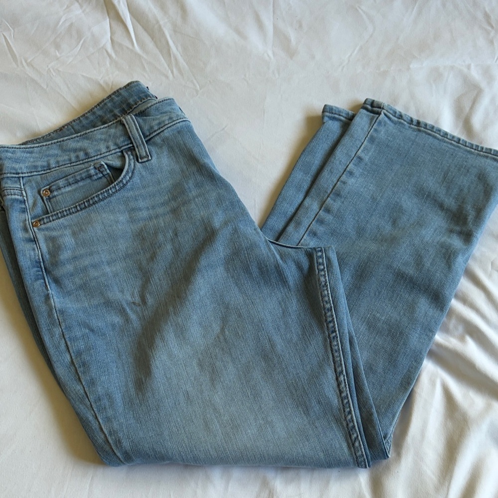 Lee Women's Light Blue Jeans